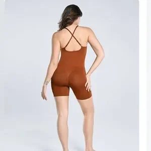 Bike shorts bodysuit sales